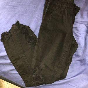 Women’s Black skinny jeans